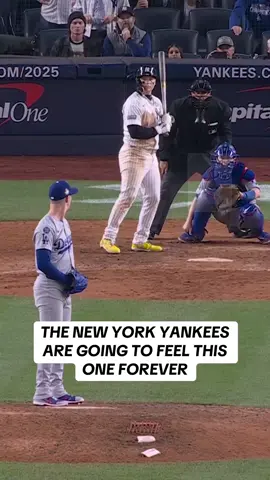 The Yankees with the largest blown lead in World Series elimination game 😱😳 #MLB #newyorkyankees #baseball #losangelesdodgers #ohtani #aaronjudge #arod #jeter 