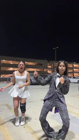 Tashi duncan and Jack Skellington crossover 😨