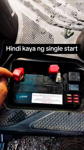 Honda click battery indicator problem, Palit na pala ng battery ang kailangan #odbattery #battery #changebattery #papadomz #hondaclick #honda #fyppppppppppppppppppppppp 
