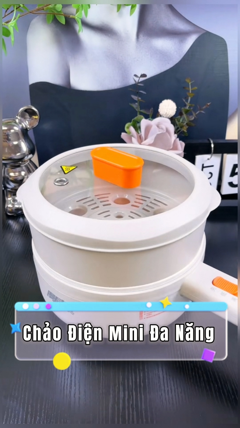 Chảo điện đa năng #đồgiadụng #giadungnhabep #giadungtienloi #viralvideo #viral #giadungthongminh #phunu #giadung #đồgiadụng 