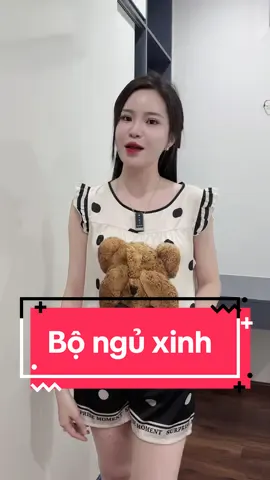 Bộ ngủ vai cánh tiên xinh xắn in hoạ tiết dễ thương #champhanreview #champhan #châmphan #review #dobo #bolua #dobomacnha #thoitrangmacnha #pjama #bodoxinh #thoitrang #thoitrangnu 