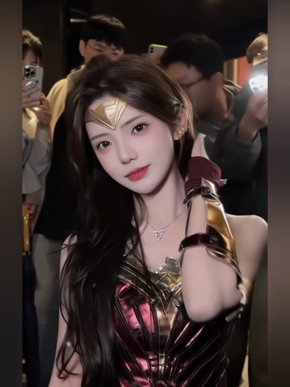 #gai_xinh_moi_ngay_2024 #cos #wonderwoman 