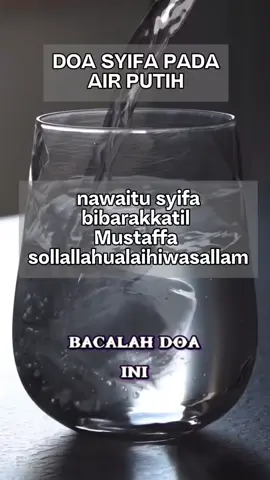 Doa Syifa Pada Air Putih🥛#fypislami💗 #fypislam #fypislami #fypfollowerstiktok #fypislami💗😊 #CapCut 