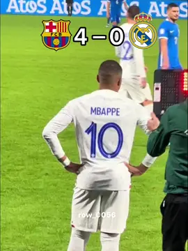 Prime Mbappe scoring 5 goals against Barcelona🥶🥶 #prime #mbappe #fyp #barcelona #viral #legend #History #5 #goals #dontletthisflop #realmadridfc #goat 