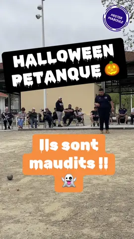 Quand le sort s’acharne contre toi !! 🎃 #petanque #petanquevideo #sport #halloween2024 