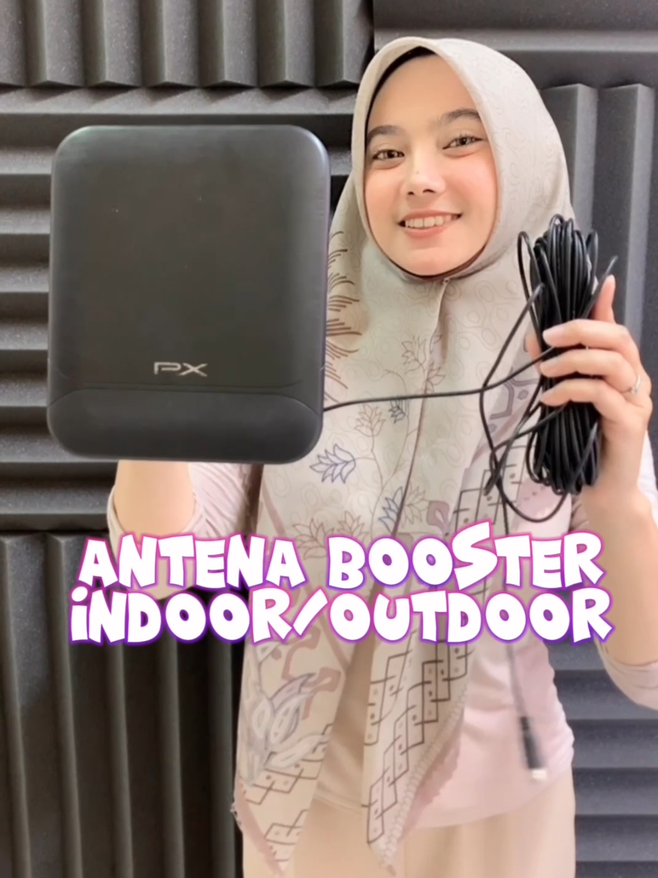 Cari antena yg ada booster nya? Pakai punya PX aja seri DA-6000 🥰 Ini Adalah Antena DA-6000 dari Px indonesia. Sudah berboster 5x lebih Sensitif Menangkap Sinyal. Bahkan Dengan 1 Antena bisa digunakan untuk 4 TV. dan Resolusi Gambar sudah Mulus dan Jernih Tidak bersemut dan Tidak Kresek Kresek lagi deh😉 Yuks Chekout Sekarang! #antenatvdigital  #antenatvdigitalmurah #tv  #smarttv  #praktis 