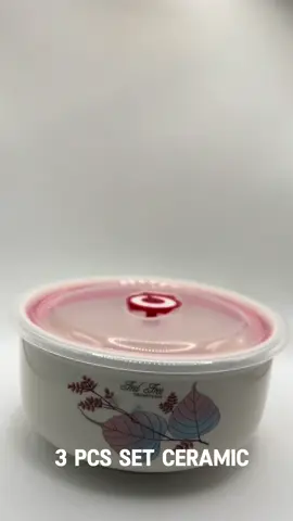 Tengah cari wedding gift / doorgift? Jum try grab 3set mangkuk yang bercorak lawa ni. Terbuat daripada ceramic yang tahan haba. Terdapat corak lain di bag 💛. #container #foodcontainer #kontainerbekal #bekasmakanan #kontainermakanan #bekal  #fyp #fypviral #fyppppppppppppppppppppppp 