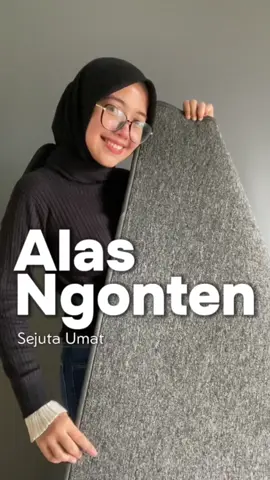 Upgrade alas ngonten biar makin semangat✨ #alasngonten #alaskonten #alatngonten #affiliatepemula #alasngontenestetik #karpetviral #karpetaesthetic #karpetmurah 