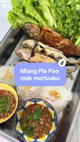 Penat plum berguru demi korang tau. Bercakap dgn mak mertua mcm ayam dgn itik 😂 pls try sebab sedap sgt sbb ada 2 kombinasi sos special 🤤 *sos kedua manis masam tu letak fish sauce jgk ye. Tertinggal pulak. #fyp #fypシ゚viral #plummakanapatu #plumshumblekitchen #makanmakan #masakcaraplum #masakcaraplum #miangplapao #thairecipe 