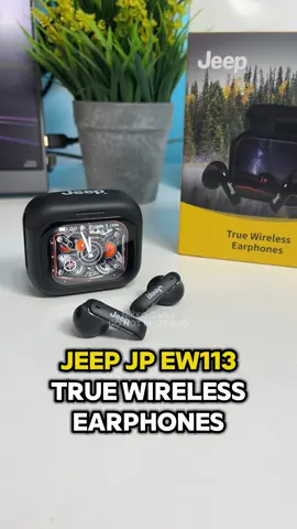 Flagship True Wireless Earphones with Touch Screen Display ❤️😮 JEEP JP EW113 BLUETOOTH EARPHONES #jeepjpew113 #jeeptruewirelessearphone #wirelessearphone #wirelessearphones #bluetoothearphone #bluetoothearphones #bluetoothheadset #tws #twsbluetooth #bluetoothearphonewithsmartscreendisplay #newtechnology #newgadgets 