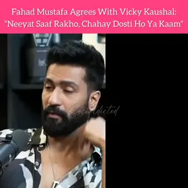 Fahad Mustafa Agrees With Vicky Kaushal: 