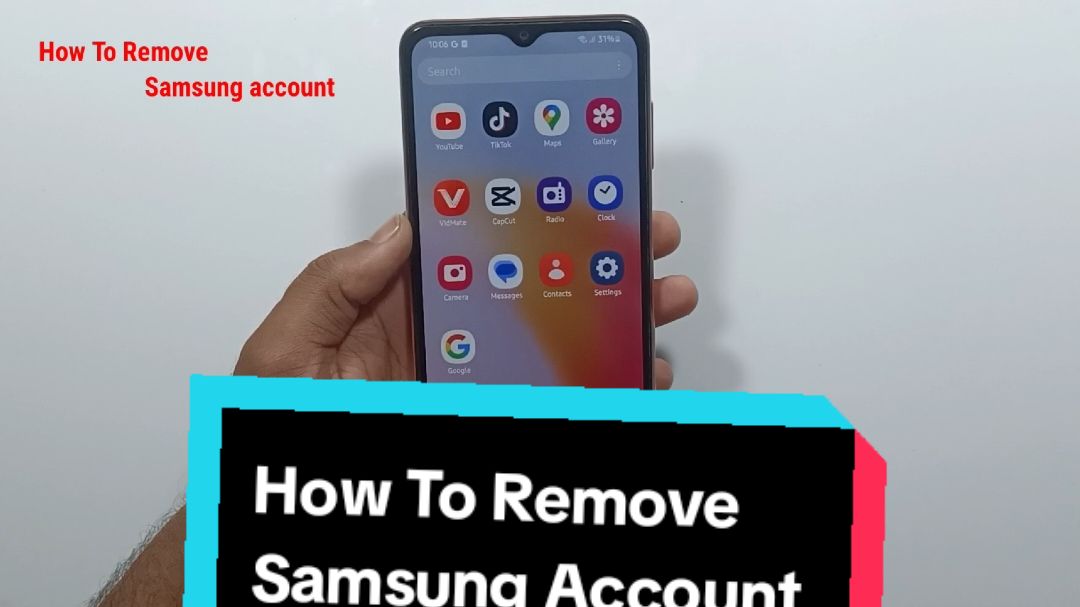 How To Remove Samsung Account  #grmany🇩🇪 #fyp #shakeelsoftwarelab #samsungtips #samsungaccount  #removesamsungaccount 