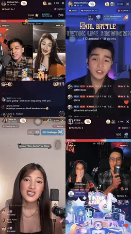 1 million THANK YOU to all of you! Here’s to inspiring creativity everyday on #TikTokLIVE! ❤️ @🛸 Yesha @🧀 Mikee Genie @ᴀɴɴʀᴀɪɴ ᴏɴ ɪɢ ☔︎︎༄˖ ⋆ ˚ @Jerric navarro🏳️‍🌈🏳️‍🌈 @Gelo.iv @Angelo King 👑 @RYSSI @Juswa 😙 @Chloe Redondo @Renz Maldia @Kristina Paner @RAJIH EMMANUEL🐧 @Rhap Salazar @Jeanne Pauline @PaoSyVillar @_jnix11_ @Ruiz Gomez @Joana Alejandrino @oh_angge @alejandrino_jonathan 🐵 @richardnua @Kayla Melyn @Dana @Sean Espejo @Tweetie 