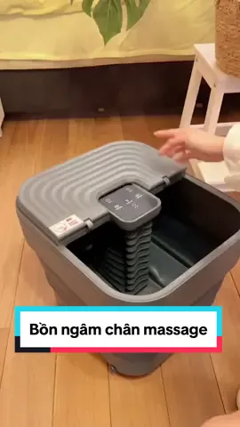 Chiếc bôn ngâm chân massage gấp gọn dùng cực kì dễ chịu nhất là những người lớn tuổi lun nha 🥰 #bonngamchan #bonngamchanmassage #bonngamchangapgon #bonngamchanmassagegapgon #foryou #xuhuong #muataitiktokshop #LearnOnTikTok #dodungtienich #dodungtrongnha #tienichgiadinh