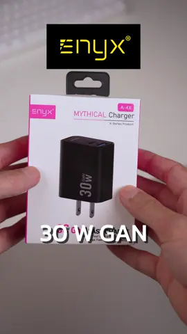 หัวชาร์จไว รุ่นใหม่จาก Enyx !🔥#หัวชาร์จเร็ว #หัวชาร์จ #หัวชาร์enyx #adapter #ชาร์จไว #ชาร์จมือถือ #enyx #fastcharge #สินค้าขายดีในติ้กต้อก #fyp #หัวชาร์จ30w #ชาร์จเร็ว 