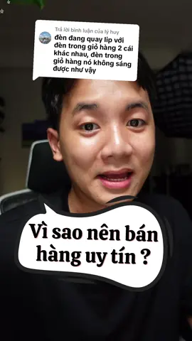 Trả lời @lý huy Ai lại đi bán rẻ uy tín của mình đâu bạn #dinhtuanriviu #denhoanghon 