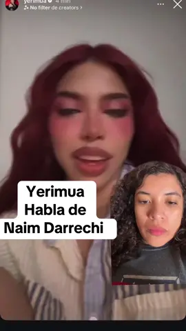 Yerimua habla de Naim Darrechi en la fiesta de Belinda #yerimuaa #yerimua #naimdarrechi 
