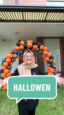 Hallowen 2024 rumah @Leika Garudita , kalo rame part 2. #leika #leikagarudita 