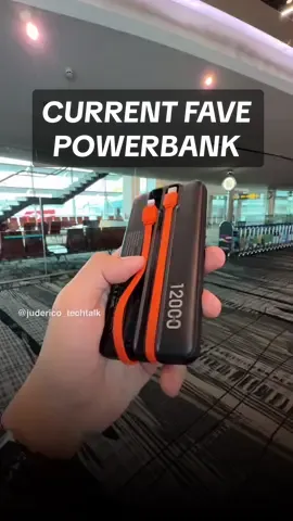 Current fave powerbank, ambilis mag charge! 🤯 Plus the form factor, it looks expensive. #powerbank #jiditech #highlyrecommended #techtok #juderico #longervideos #techreviewph #foryou #fyp #powerbankreview 