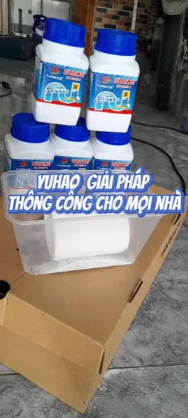 thử nghiệm Bột Thông Cống Yuhao Chính Hãng xem  có thật sự hiệu quả không ? #xuhuong  #yuhao #botthongtacboncau  #tacboncau 