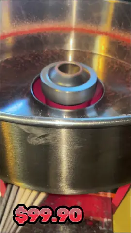 1000W Electric Cotton Candy Machine, Cotton Candy Maker with Stainless Steel Bowl, Sugar Scoop，Now you can make cotton candy from your home!