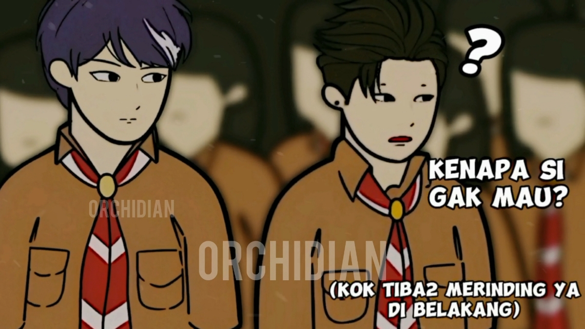 Ratara ver ehlija (fanart) #animasi #dasigantung #fyp 