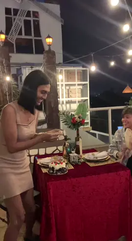 Tipong birthday surprise nya for me pero di nya expect na mas sya ang massurprise sa ginawa ko 😍💍 Mahal na mahal kita love sa hirap at ginhawa ❤️ @_Tkpajares #transfather #fyp #gayandlesbiancouple🏳️‍🌈 #foryoupageofficial #lgbtparents #lovewins #proposal #lgbtcouples 