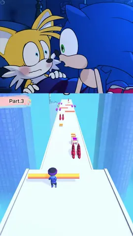 Sonic parody:Zoomer the Hedgehog-Part.3 #fy #sonic #cartoons #tiktok #game