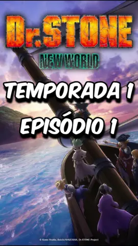Dr. Stone - T1E1 | #assistir #anime #drstone #completo