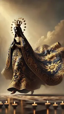 Por onde quer que eu ande_ por onde quer que eu vá_ minha Mãe Aparecida sempre vai me proteger!!! #nossasenhoraaparecida  #nossasenhora  #deus  #oração  #reels  #jesus 