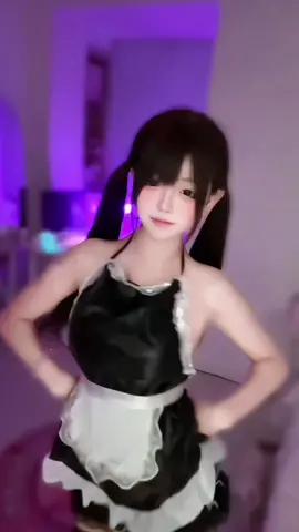可爱的双辫子女孩跳舞 😋#dance #cosplay #cutebaby #cutegirl #fyp #fypシ #chixiaoyi250 