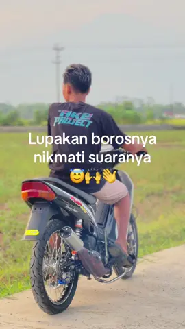 😇 #fjpracingexhaust #fizrblayer #2takmenolakpunah 