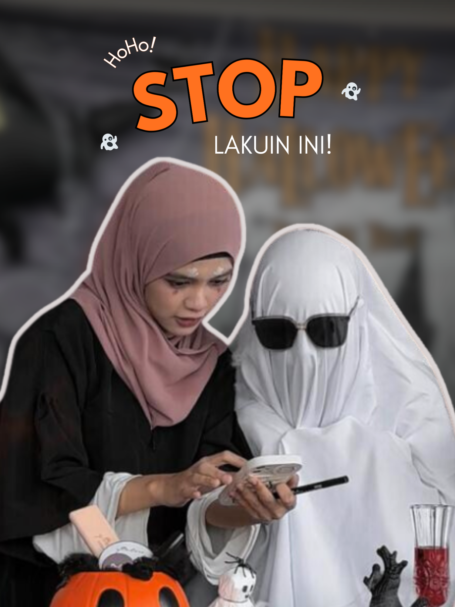 Serem banget gak sih? 👻 Kamu pernah punya kejadian horror apa nih GieFrens? Comment dibawah, ya! #BeautyofTheTrickbyGietin#gietin #gietincosmetics #gietinproduct #fyp #foryour #foryourpage #viralvideotiktok #BeautyTok #cosmetics #viral_video #xyzabc #beauty #hits #relate #kontenrelate #viralsong #halloween #halloweenmakeup