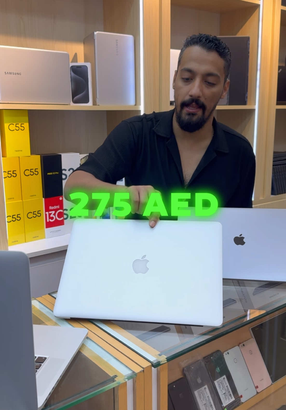 Macbook pro core i7 only 275 aed 😳 #foryou #viral #الشعب_الصيني_ماله_حل😂😂 #مشاهير_تيك_توك #macbook #apple #الشارقة #uae🇦🇪 #العين #ajman🇦🇪 #offer #laptop #egypt #trend #oman #explore #dubai #sale 