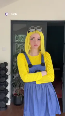 HAPPY HALLOWEEN ! #cosplay #bobtheminion 