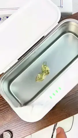 máy rửa kính bằng sóng siêu âm rửa kim loại trang sức #tienich #tienichcuocsong #xuhuong #mayruakinh 