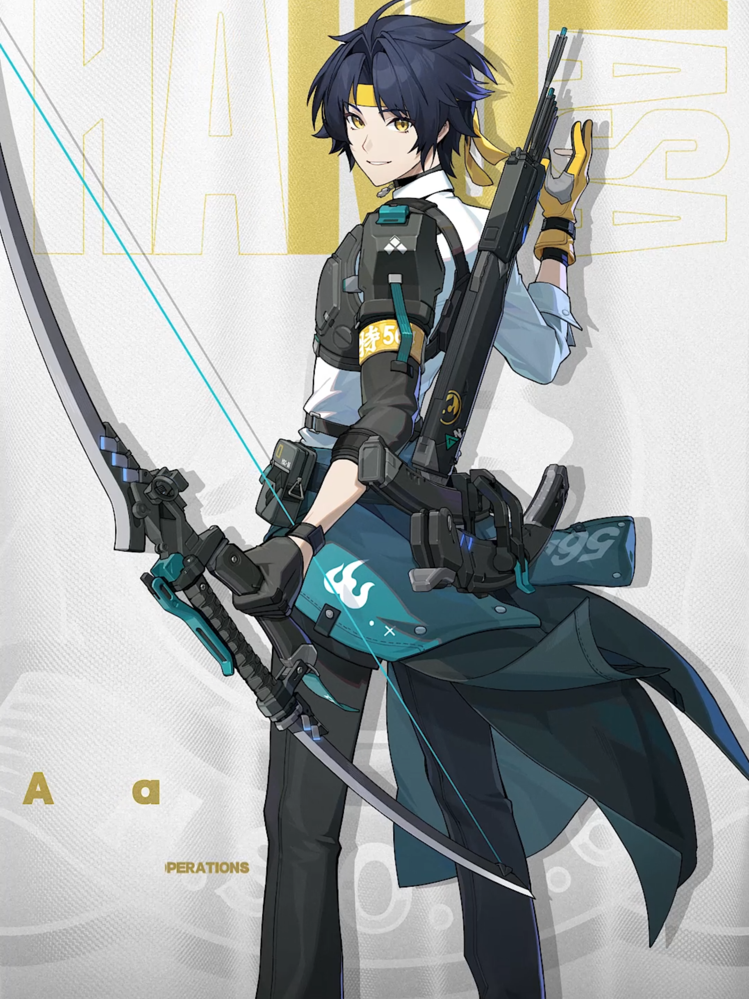 Agent Record | Asaba Harumasa #zzzero #zenlesszonezero #Harumasa