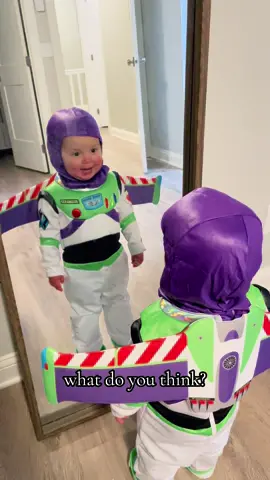 last year 🥹🥹🥹 hap… hap… happy halloween!  #buzzlightyear #toystory #halloween #kids #kid#kidsbelike #2yearold #kidsoftiktok#kidsoftiktokddlermom #twoyearold #costume @Disney @Pixar @BuzzFeed @TODAY Show @Ellen DeGeneres @Good Morning America 