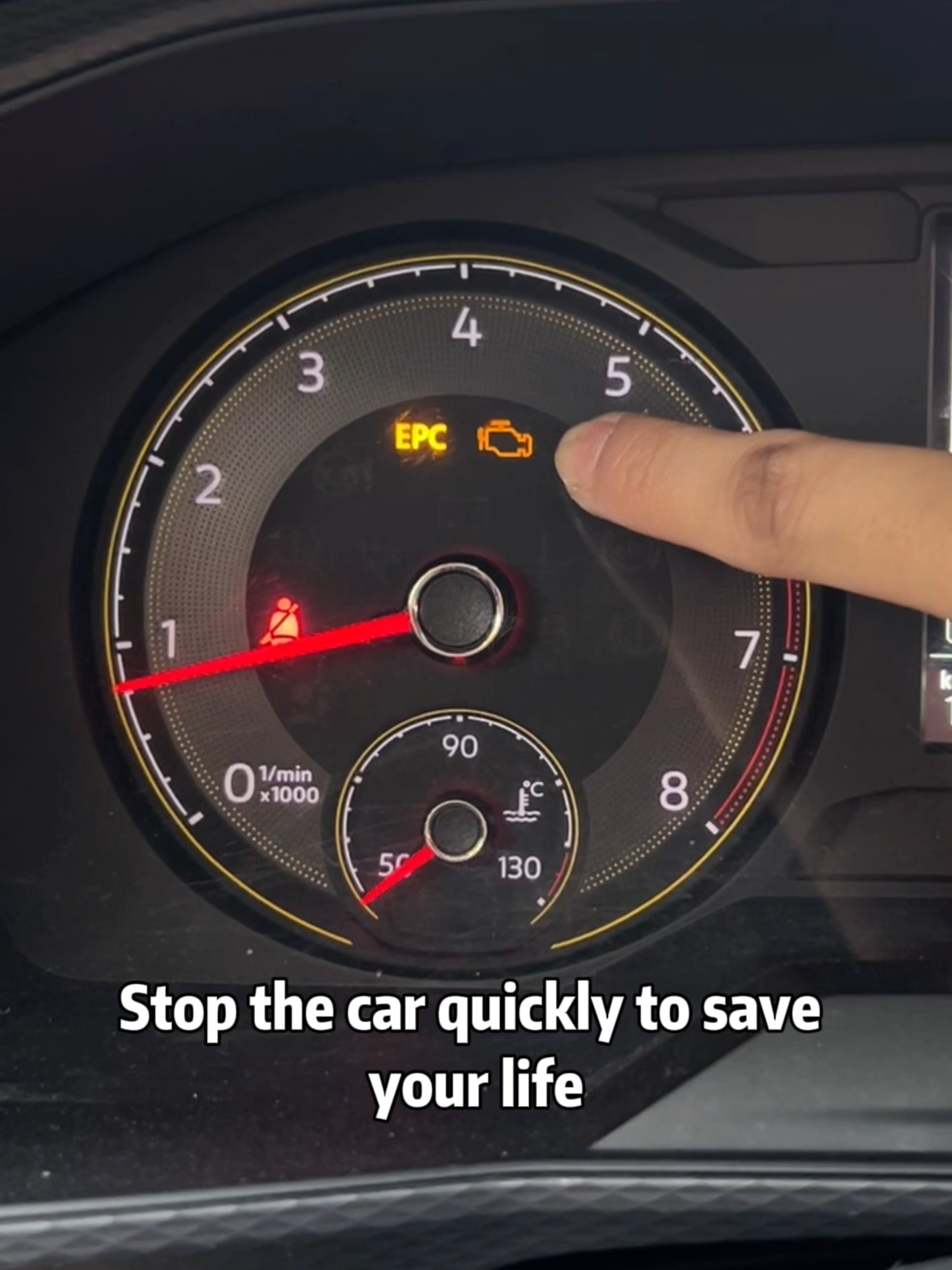 Replace aging spark plugs to eliminate faulty lights#driving #cardrivinglessons #carpart #car #drivinglessons #tips #DIY