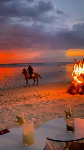 Gili Trawangan 🧡 #lombok #sunsetbeach #gilitrawangan 