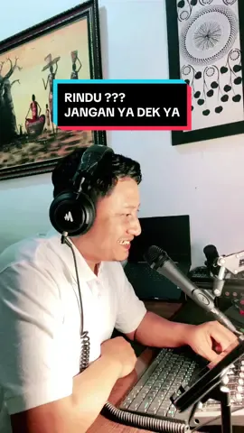 Kerinduan - Revo Ramon (Jangan ya dek ya Jangan) #radiodangdut #kerinduan #rindu #penyiarradio #fyp #foryou 