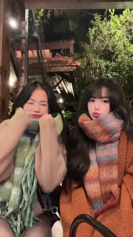 mùa đông đến òiii 👭🏻 #bangthuu17 #fyp @Thảo Mai 💕 