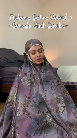 Ga berasa sudah mau masuk di pengujung akhir tahun, tanda nya Bulan Ramadhan sebentar lagi🥹♥️ #WIBGAJIAN #JelajahLiburan #mukenawisanggeni #mukenaarmanisilk 