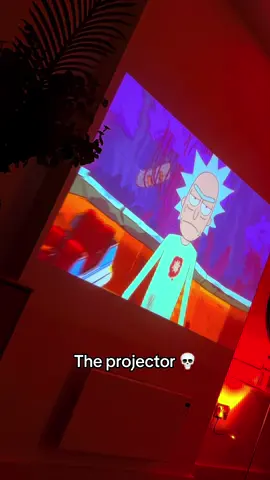 Really 😏 get yours in profile 🫵#projector #aura #rickandmorty #anime #edit 