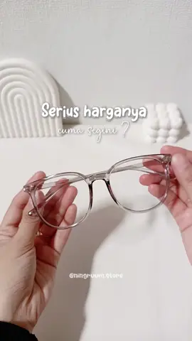 Membalas @aulia_akunbarulagi Bagus banget transparan gini 😍 Barakallahu kk udah co 🥰 #kacamata #kacamataantiradiasi #kacamatatransparan #glasses #foryoupagе #wibgajian 
