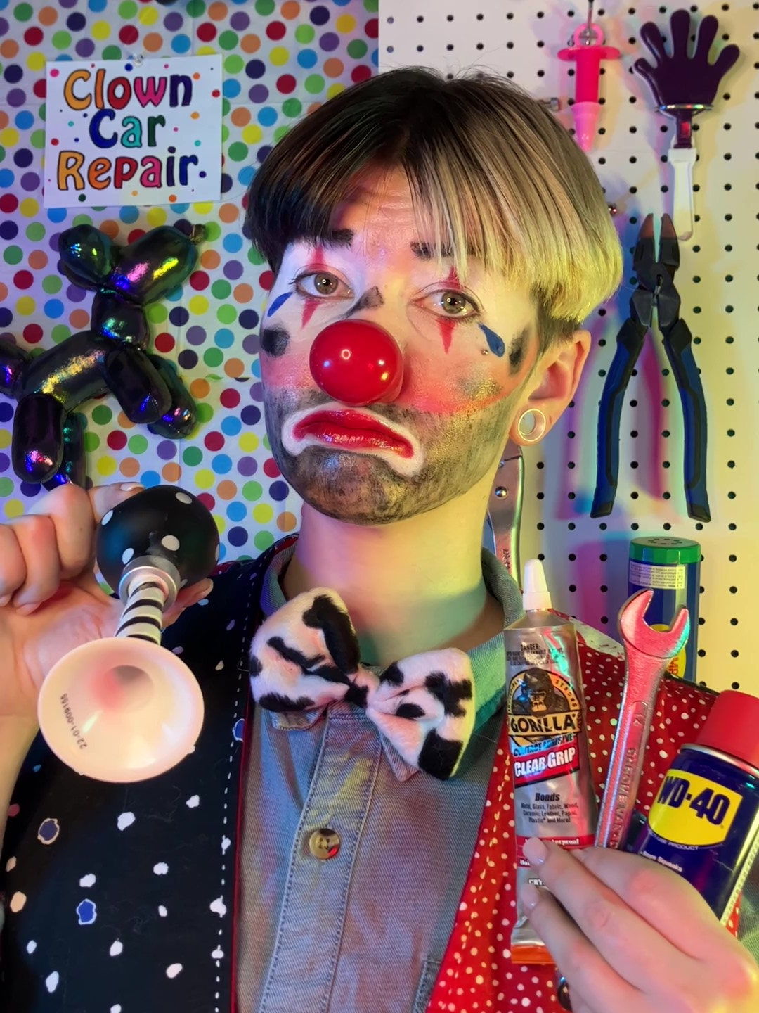 Full Version on YouTube! 🚗 ASMR Clown Car Mechanic #asmr #asmrsounds #asmrvideo #asmrtiktoks #asmrtiktok #asmrsound #asmrroleplay #asmrtriggers #asmryoutuber #asmrpov #asmrcommunity #clown