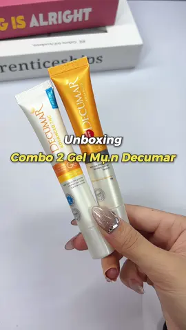 #unbox #xuhuong #reviewmypham #mypham #gelmundecumar 