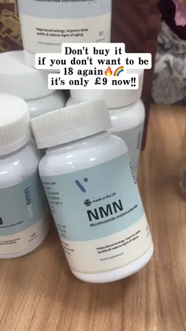 #ad Need more energy & stamina? 🏋️ Try NMN #nmn#antiaging#wellness#fyp#foryou #longevity#energy#stamina#recovery#vivanmn 