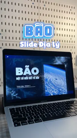 Slide về Bão 🌪️🌪️🌪️ #sslide #sslidedesign #ppt #bao #dialy 