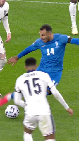 Greece brilliance 💙 #NationsLeague 
